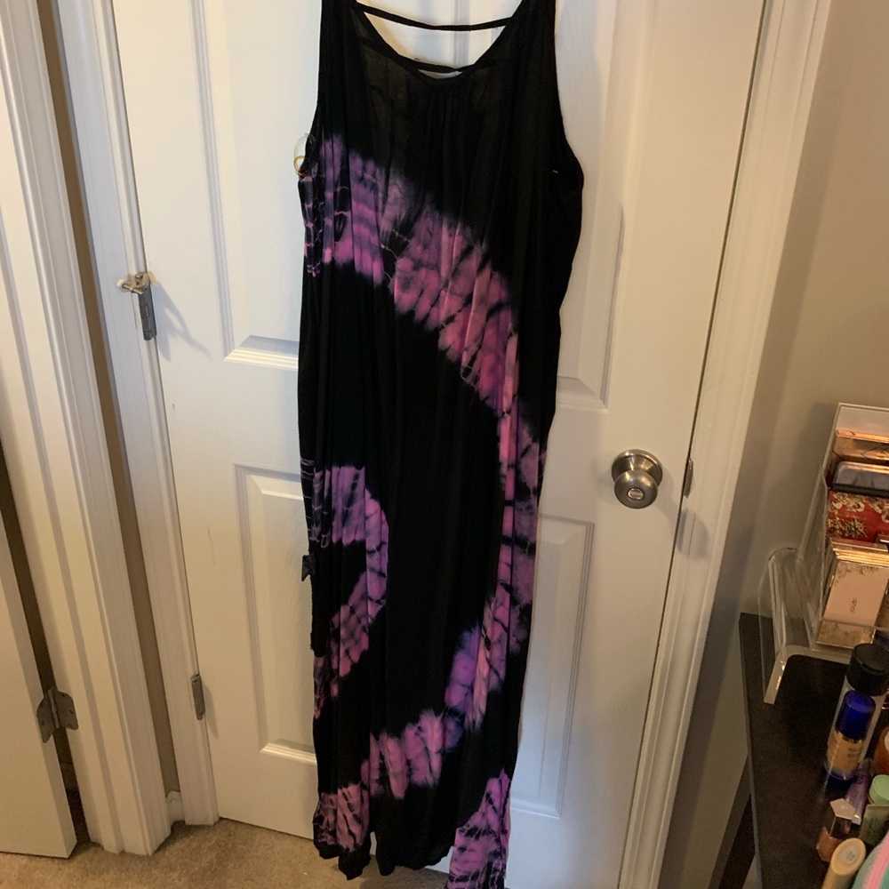 Plus Size Beach Maxi Dress